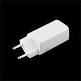 Зарядний пристрій Baseus GaN2 Lite Quick Charger C+U 65W, білий