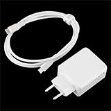 Зарядний пристрій Acefast A41  GaN  Fast Charger 65W, білий