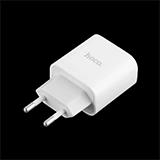 Зарядний пристрій hoco C80A 20W білий
