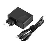 Зарядное устройство Baseus GaN5 Pro Fast Charger C+U 100W EU + кабель 100W