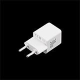 Зарядний пристрій Baseus Palm Fast Charger Type-C+USB 30W, білий