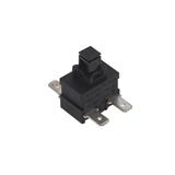 Кнопка для пилососу ELECTROLUX, з фіксацією, 250V; 6A; розмір без урахування контактів: 19х13хh27 мм, (),
   [China]