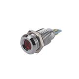 Індикатор антивандальний 10F-D-12vr червоний, 12VDC, червоний, D=12mm (посадка D=8mm), металевий корпус, (),
   []