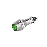 Індикатор LED 12VDC зелений