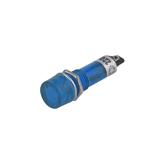 Індикатор LED XD10-3 220VAC BLUE, 220VAC, синій D-10mm, (),
   []