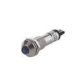 Індикатор AD22B-8 220V синя, 220 VAC; посадковий діаметр D = 8 мм; L = 36 мм, (),
   [China]