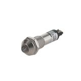 Індикатор AD22B-8 220V білий, 220 VAC; посадковий діаметр D = 8 мм; L = 36 мм, (),
   [China]