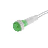 Індикатор LED XD10-6 220VAC зелений