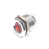 Індикатор LED XD10-6 12VDC червоний