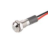 Індикатор антивандальний 12V, білий