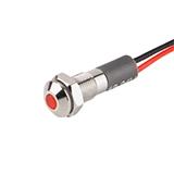 Індикатор антивандальний 12V, червоний