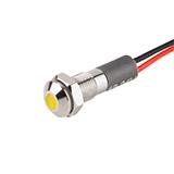 Індикатор антивандальний 12V, жовтий