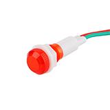 Індикатор LED XD10-6 12VDC червоний