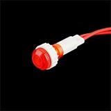 Індикатор LED XD10-6 220VAC червоний