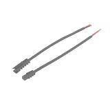 З'єднувач JST SMP-02B 2 pin, Комплект Тато-мама, (),
   [China]