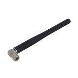Антена радіочастотна GSM Antenna, 116х18х10мм, 900/1800мгц, 5dBi, 113х9мм, SMA-конектор (мама), (),
   []