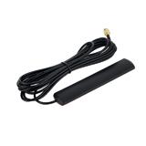 Антена GSM-900/1800MHz 116мм, 900 / 1800мгц, 3dBi, 116х22мм, кабель 3м, SMA male-конектор (тато), (),
   [China]
