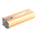 Інвертор напруги 12VDC/220VAC, 2000W, вхід 12 В DC, вихід 220 В AC, апроксимована синусоїда, (Коробка),
   [China]