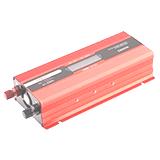 Інвертор напруги 12VDC/220VAC 1200W, вхід 12В DC, вихід 220В AC USB, апроксимована синусоїда, (),
   [China]