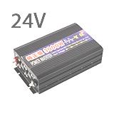 Інвертор напруги 24VDC/220VAC SSB-2000W (1200 Вт), вхід 24В DC, вихід 220В AC, апроксимована синусоїда, (),
   [Powerone]