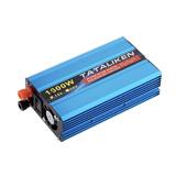 Інвертор напруги 12VDC/220VAC 1600W (500Вт) із чистою синусоїдою