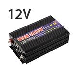 Інвертор напруги 12VDC/220VAC 3000W (1500 Вт)