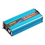 Інвертор напруги 24VDC/220VAC 3000W (1200Вт) із чистою синусоїдою