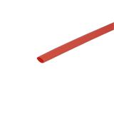 Термозбіжна трубка з клейовим шаром Ø3,2мм, червона