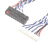 Скалер MT561-B, VGA, панель кнопок, шлейф LVDS 8-bit 2-ch 30pin 55x55mm, (),
   [China]