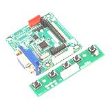 Скаллер MT6820-B V2.0, VGA, панель кнопок, шлейф LVDS 8-bit 2-ch 30pin 55x55mm, (),
   [China]