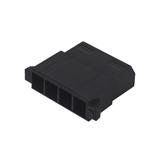 Коннектор MOLEX female, чёрный