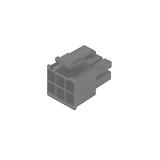 Конектор живлення відеокарти 6 pin, чорний, 6 pin, гніздо, ціна за 1 штуку, (),
   []