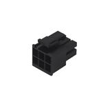 Коннектор питания видеокарты 6 pin, чёрный