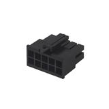 Конектор MOLEX Micro-Fit 3.0 MX-43025-1000 10 pin, чорний, ціна за 1 шт, (),
   []