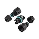З'єднувач кабельний M16-16mm 2pin