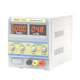 Лабораторний блок живлення YIHUA 3010D, 1-30V, 0-10A, без щупів, шнур живлення 220В, (),
   [YIHUA]