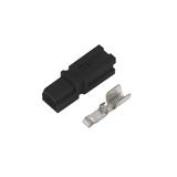 Роз'єм акумуляторний PA45A, чорний, 10AWG, (),
   [China]