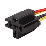Колодка для подключения автомобильного реле 5pin