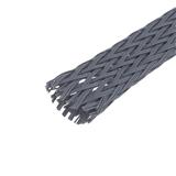 Обплетення захисне кабелю поліефірна WPET, 10мм сіра, сірий, ціна за 1м, (),
   []