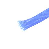 Обплетення для кабелю, 10мм синє, ціна за 1м, захисне поліефірне WPET, (),
   [China]