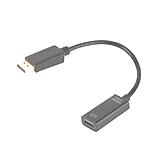 Перехідник шт. DisplayPort-гн.HDMI, довжина з урахуванням розмірів 250 мм, (),
   [China]