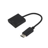 Перехідник штекер DisplayPort - гніздо HDMI