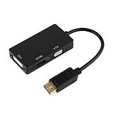 Конвертер DisplayPort в DVI + VGA + HDMI
