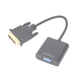 Конвертер DVI-D в VGA, шт. DVI-D-гн. VGA, C кабелем 0,1 м, (),
   []
