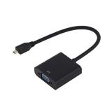 Конвертер microHDMI (type D) в VGA