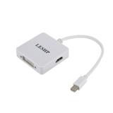 Конвертер mini DisplayPort в DVI + DisplayPort + HDMI