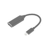 Перехідник шт. USB Type-C - гн. HDMI, 0,15 м, C кабелем 150 мм, (Пакет),
   [China]