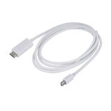 Конвертер шт. mini DisplayPort-шт. HDMI, Білий, 1,8м