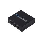 Сплітер HDMI (гніздо HDMI - 2 гнізда HDMI) з блоком живлення