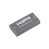Підсилювач HDMI 4Кх2К, чорний, до 40 м; декодує вхідний сигнал HDMI і перекодує його в новий;, (),
   [China]